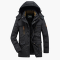 Men's Long Winter Jacket | Fleece
