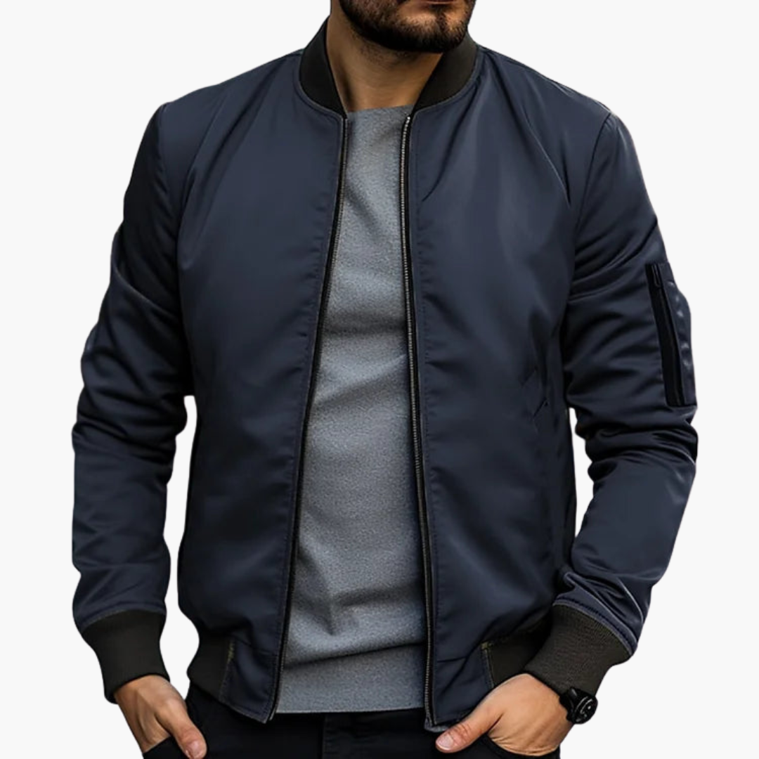 Men's Bomber Winter Jacket | Modern