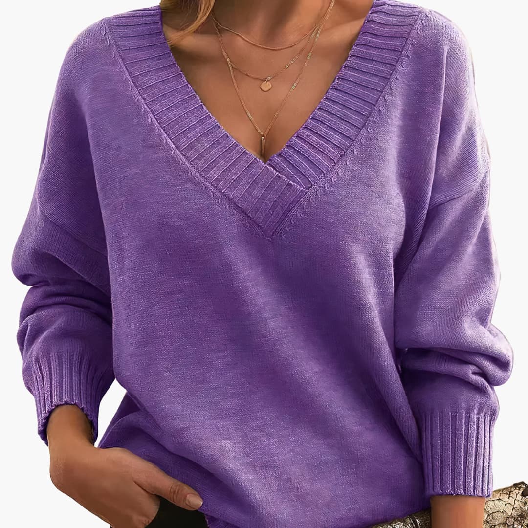 Women's Elegant Pullover | Long Sleeve