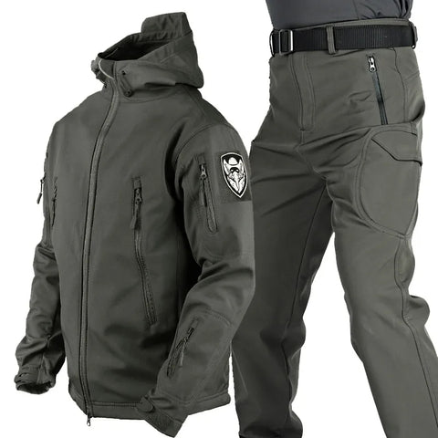 Men's Waterproof Winter Jacket and Pants | Function