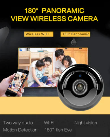 1080P Wireless Security Camera with Night Vision