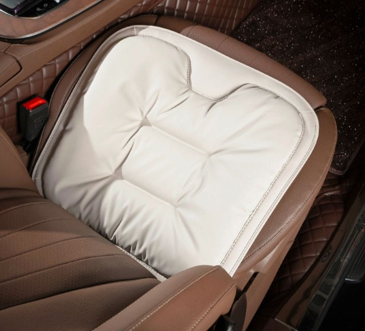 Custom-Fit Ergonomic Car Seat Cushion