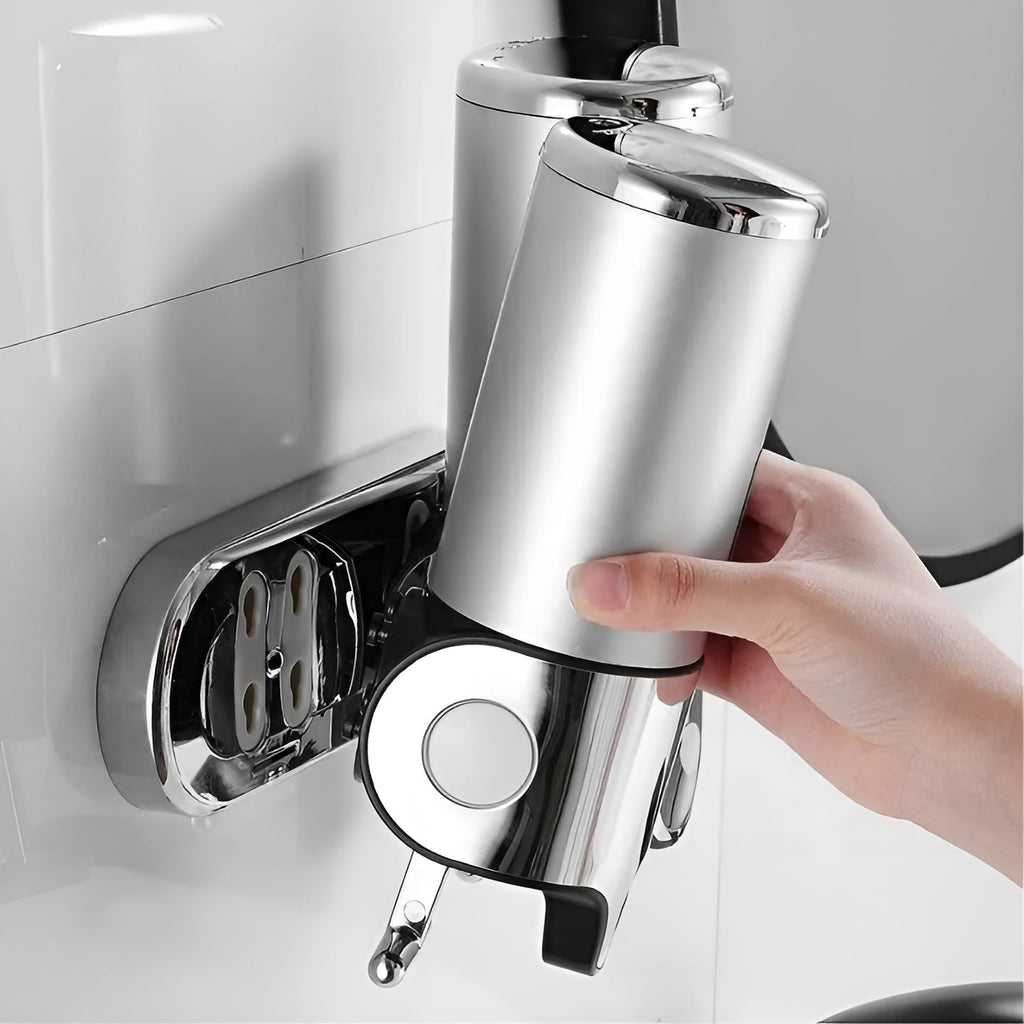 Elegant Wall-Mounted Soap Dispenser for Your Bathroom