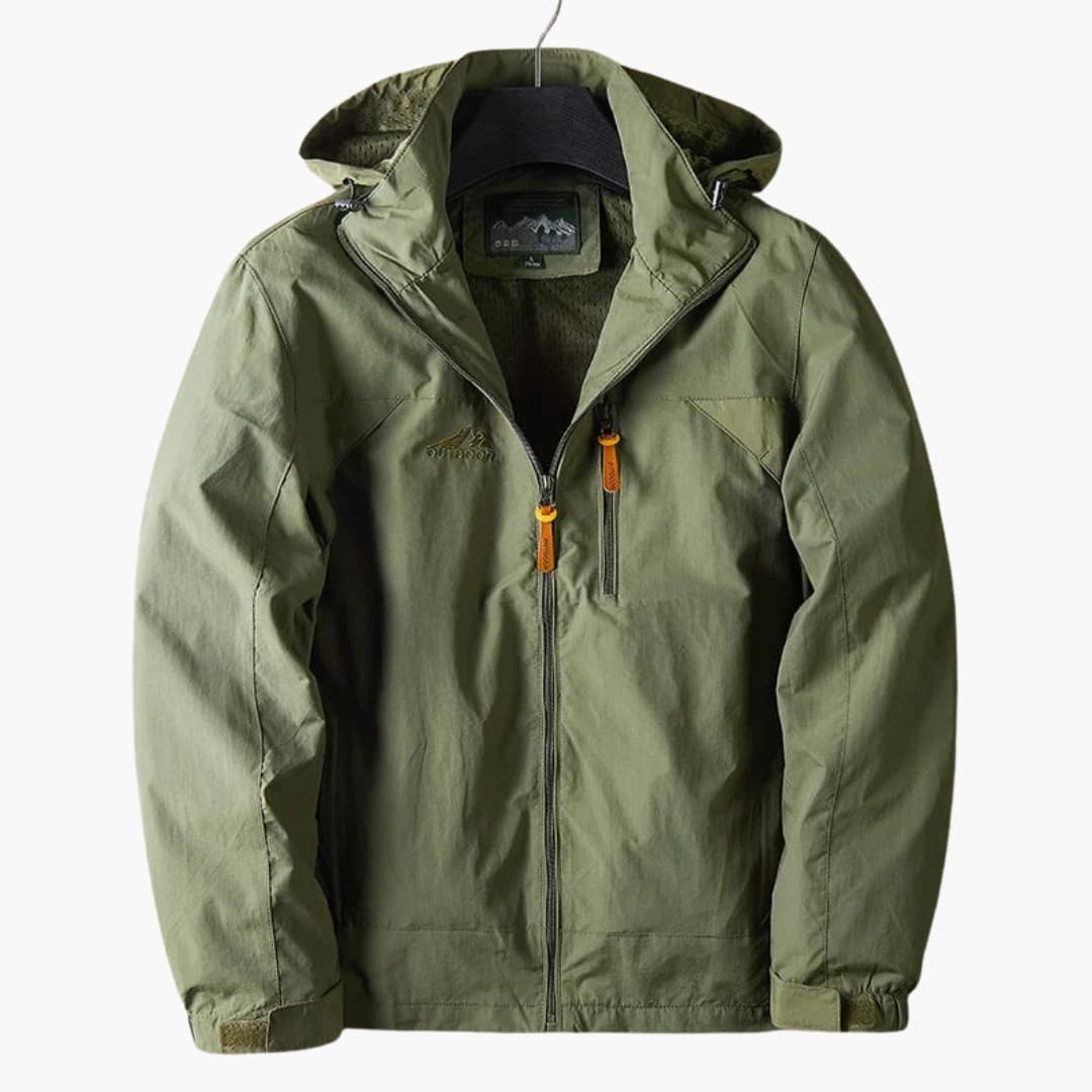 Men's Waterproof Winter Jacket | Hiking
