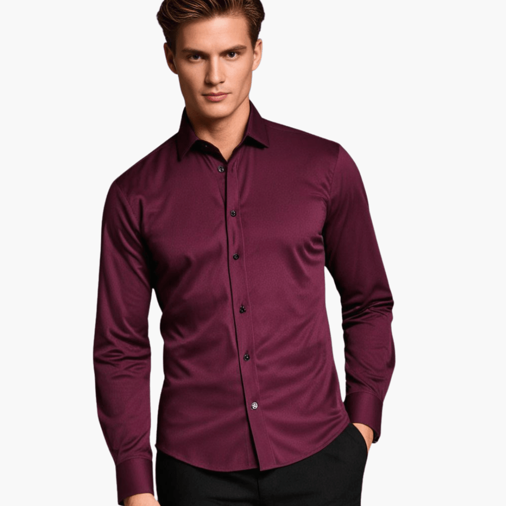 Men's Slim Fit Shirt | Long Sleeve
