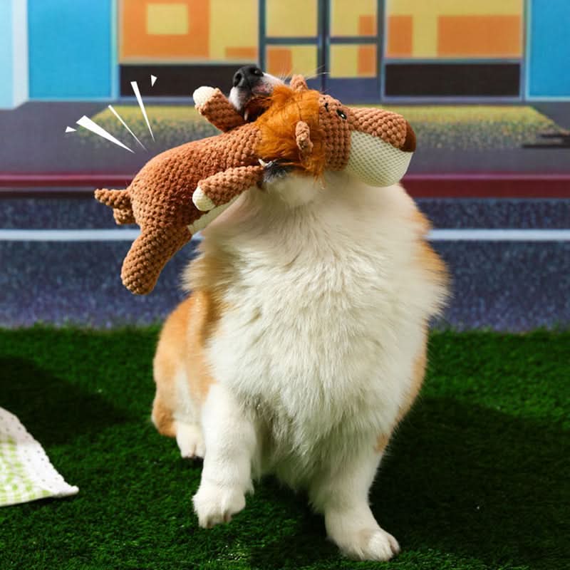 Sturdy Chew Toy for Energetic Dogs - Ideal for Fun and Engagement