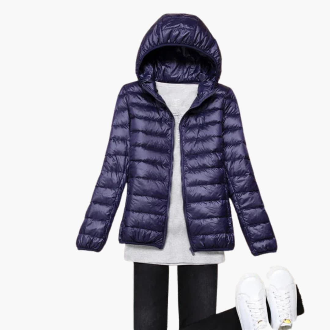 Women's Ultra-Light Down Jacket | Warm