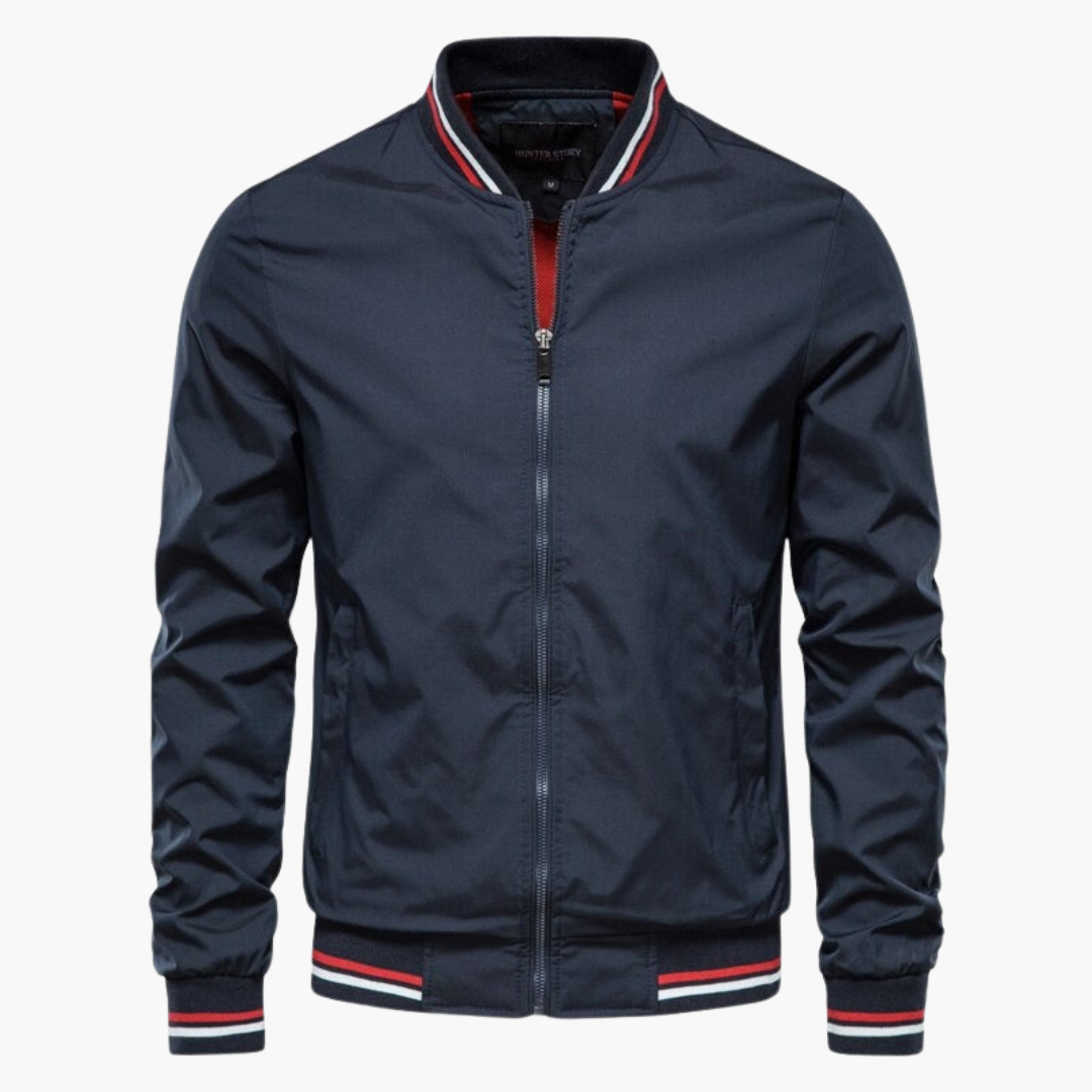 Men's Bomber Winter Jacket | Zipper