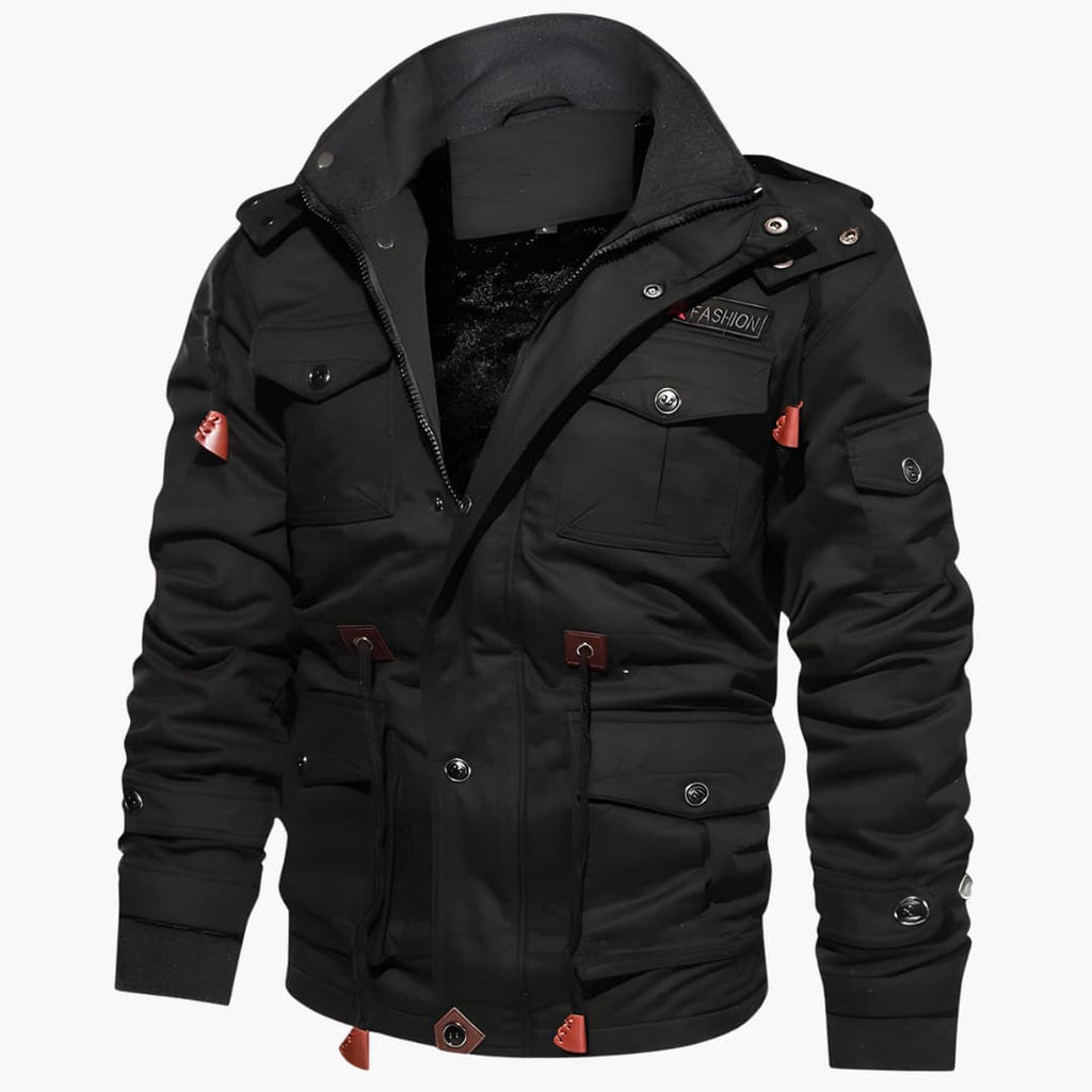 Men's Functional Winter Jacket | Fleece