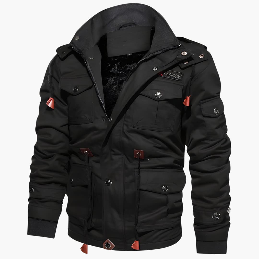 Men's Functional Winter Jacket | Fleece