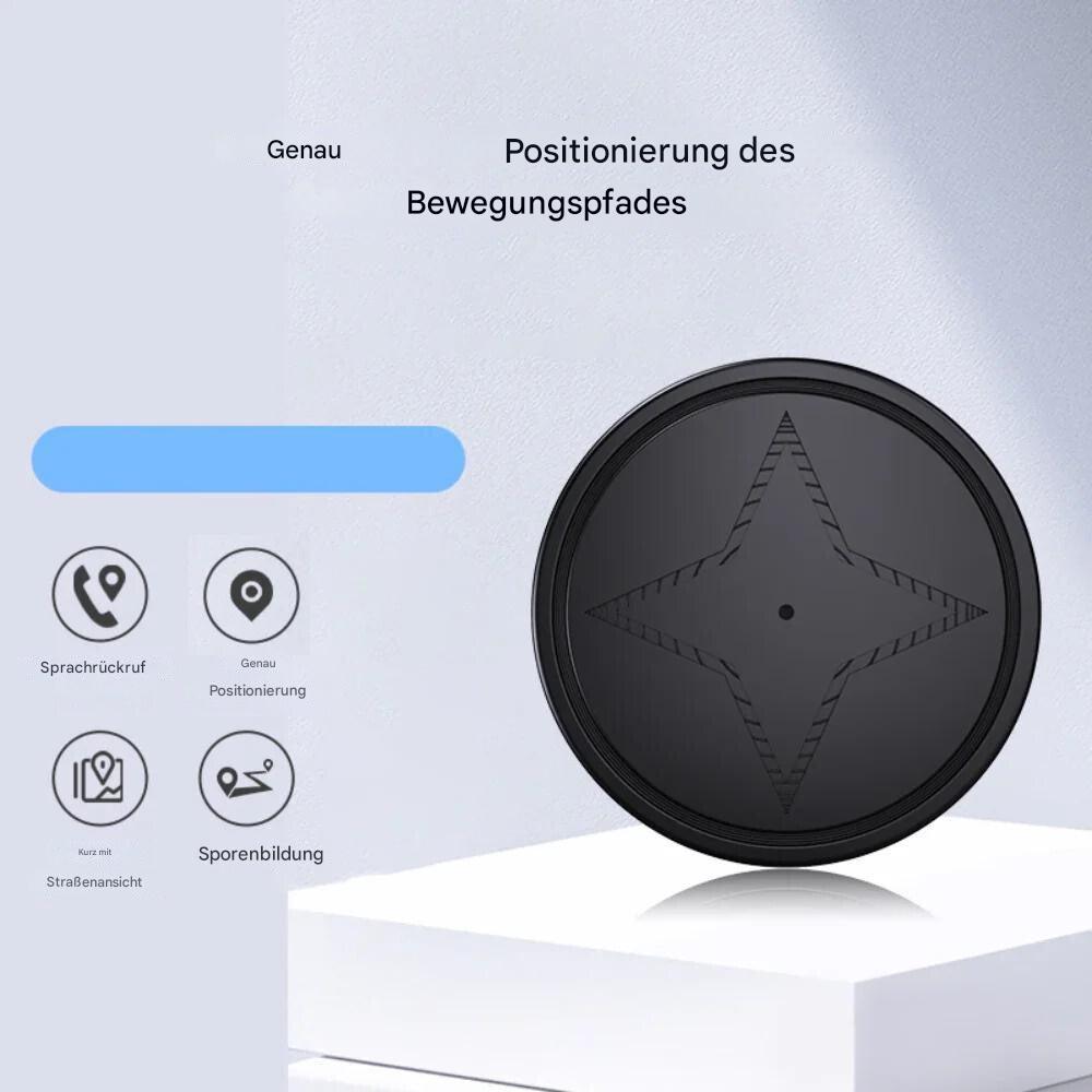 Portable Magnetic GPS Tracker – Real-Time Tracking for Vehicles, Pets, and Valuables – USB Rechargeable