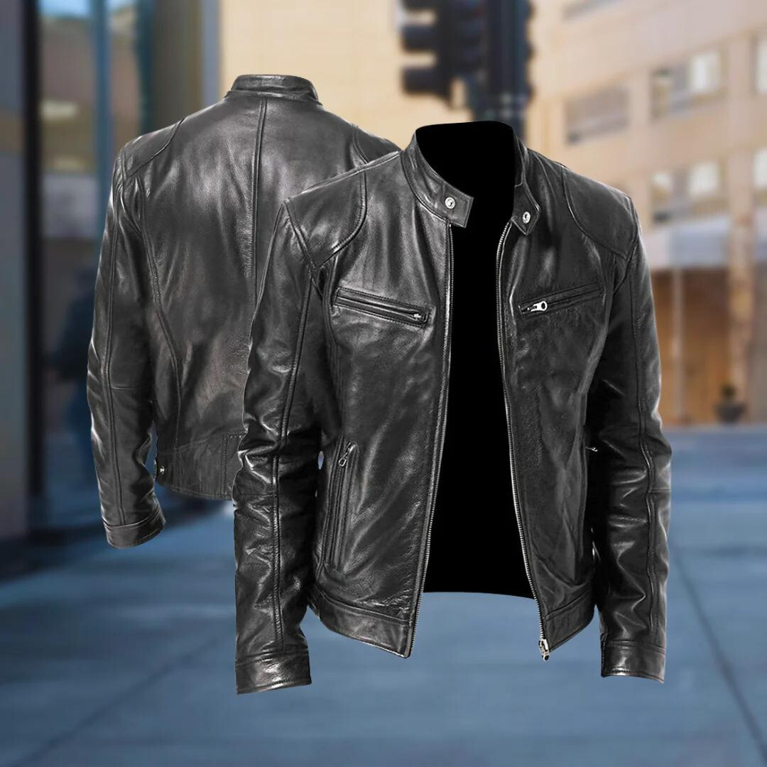 Men's Retro Winter Jacket | Short