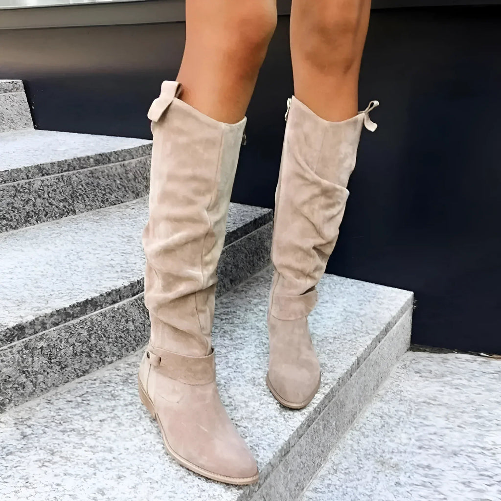 Women's Elegant Winter Boots | Knee-high