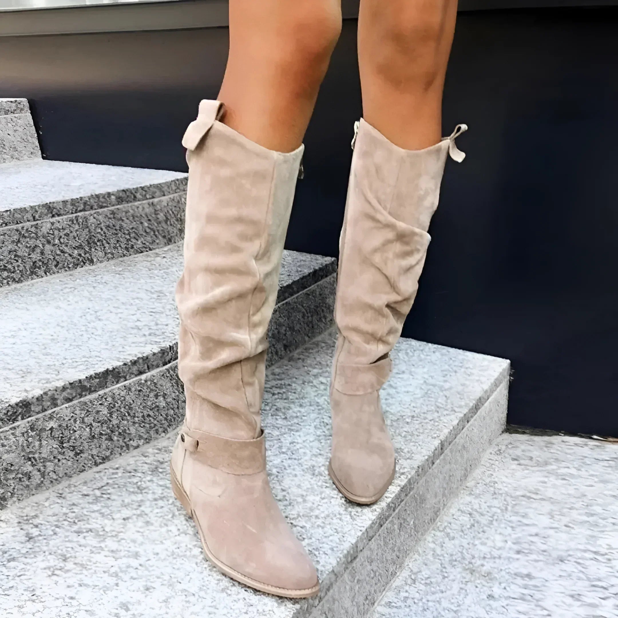 Women's Elegant Winter Boots | Knee-high