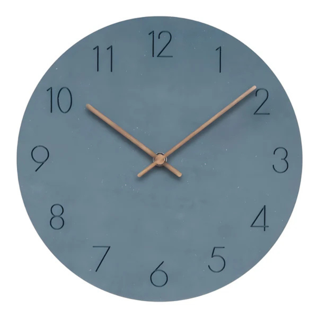 Simple Wooden Wall Clock