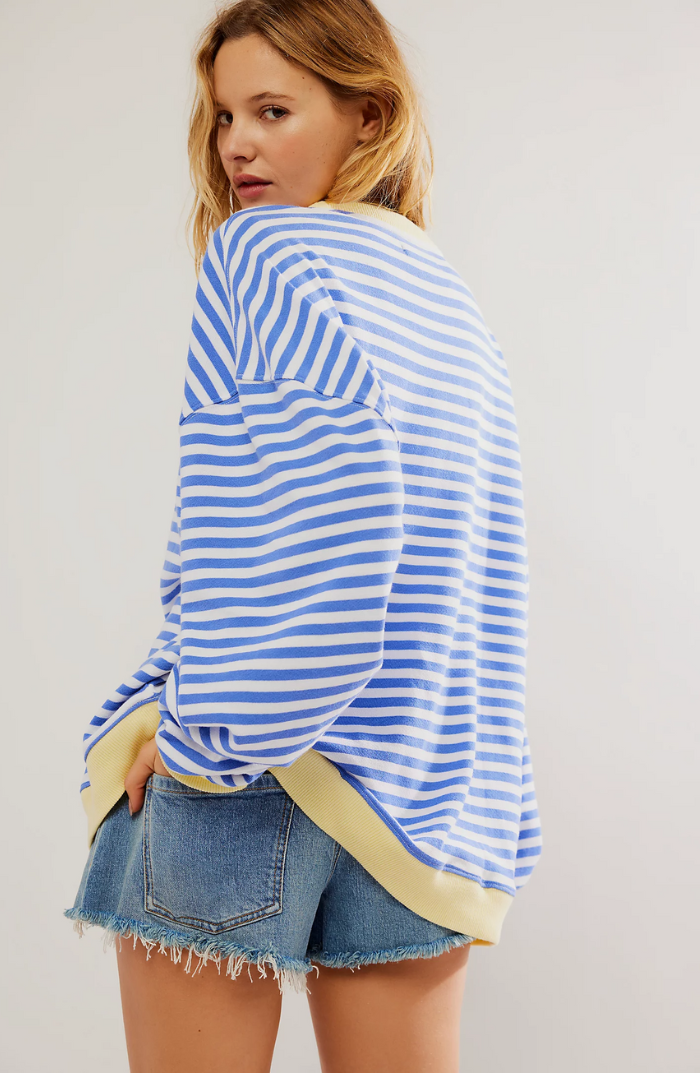 Women’s Striped Sweater | Oversize