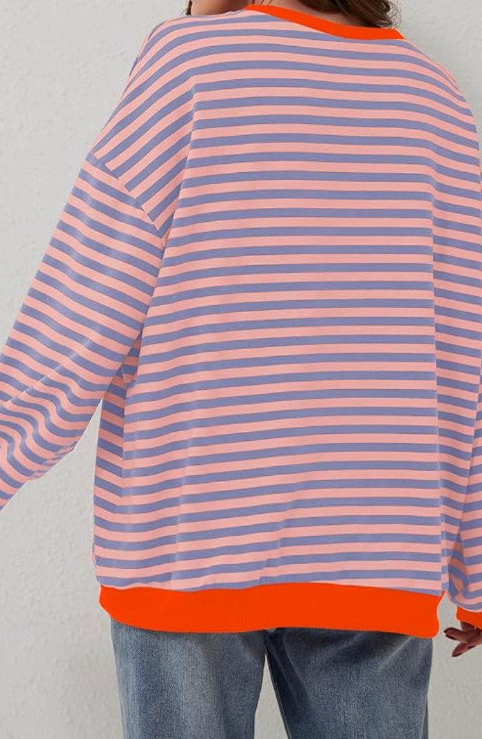 Women’s Striped Sweater | Oversize