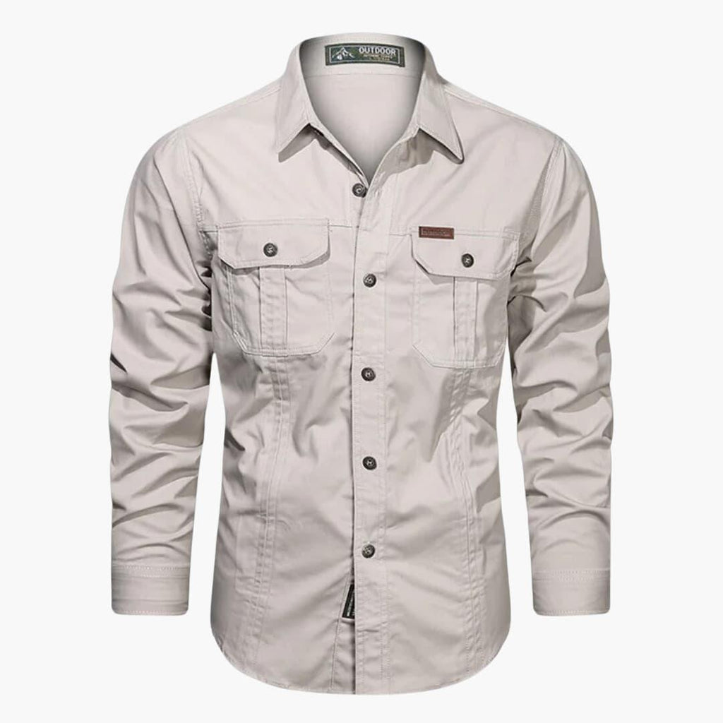 Men's Cargo Shirt | Long Sleeve