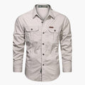 Men's Cargo Shirt | Long Sleeve