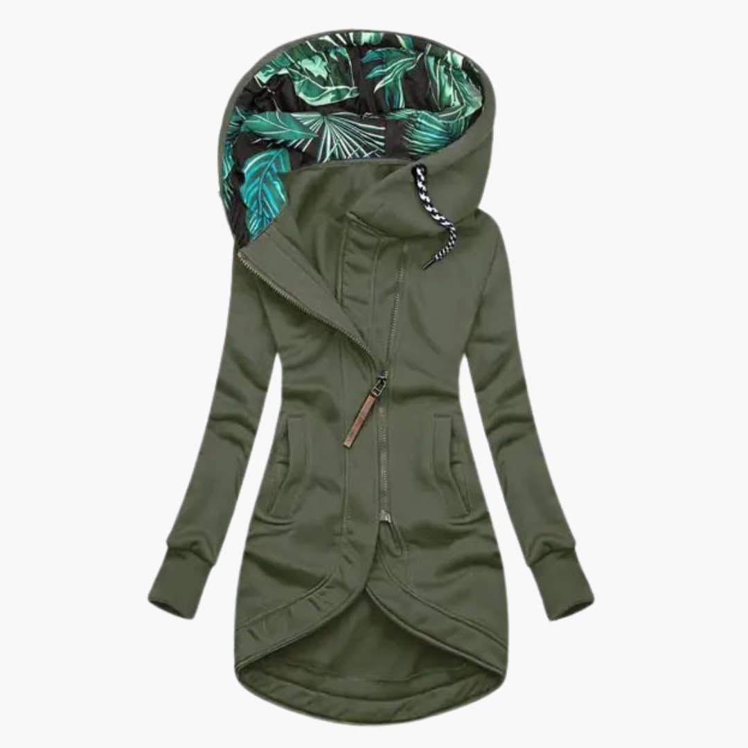 Women's Long Winter Jacket | Stylish