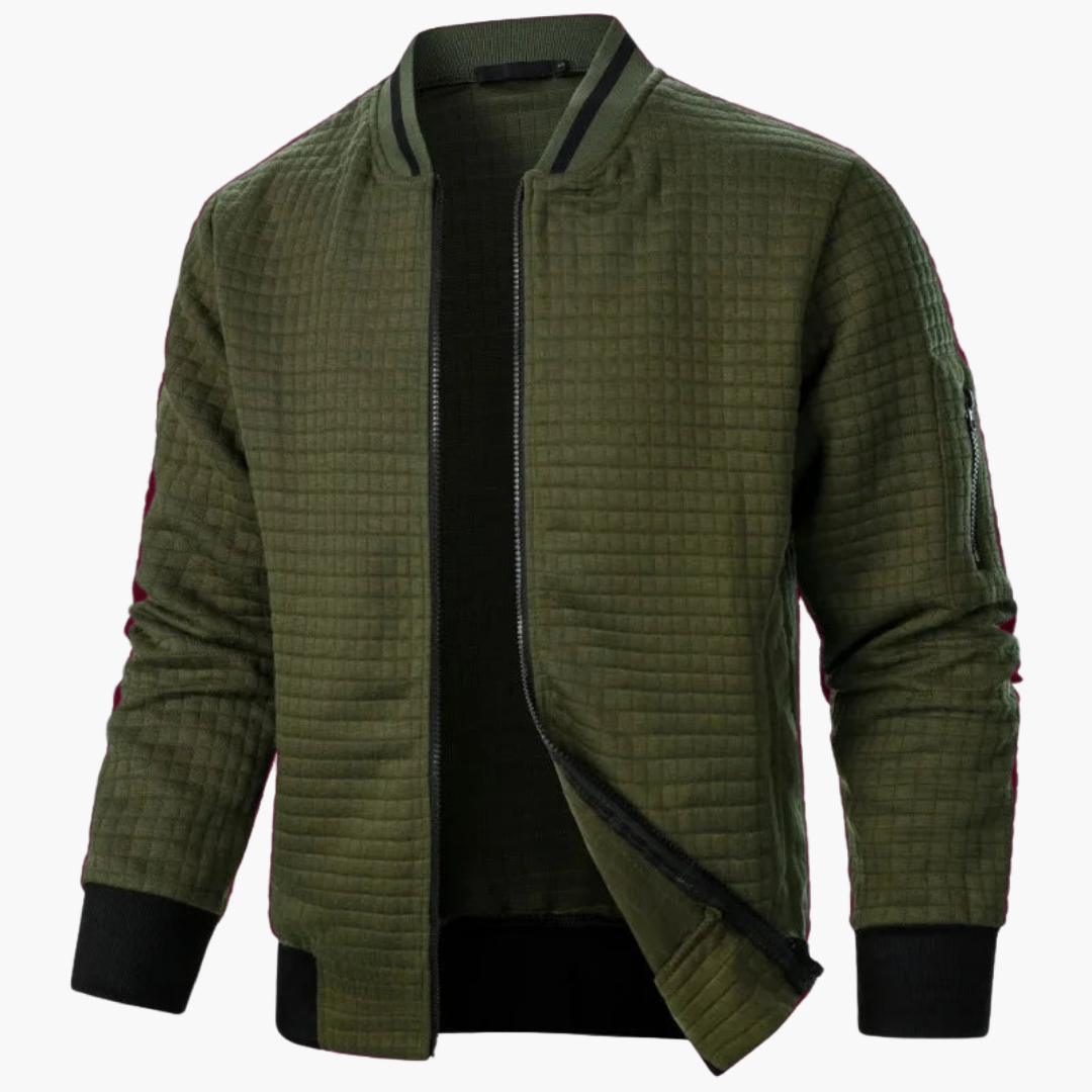 Men's Bomber Winter Jacket | Warm