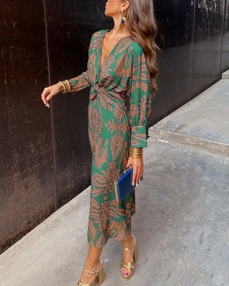 Ladies Evening Festive Dress | Midi
