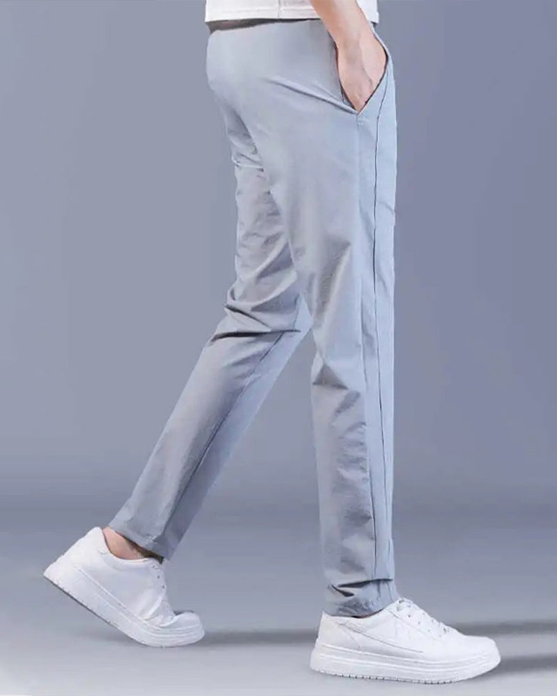 Men's Fabric Pants | Long