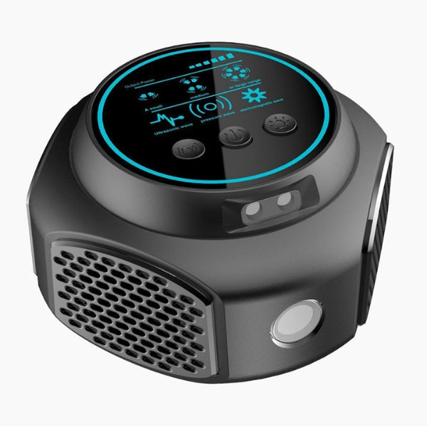 Ultrasonic Rat Repeller for Indoor and Outdoor Use - Effective Coverage up to 3200 Sq Ft