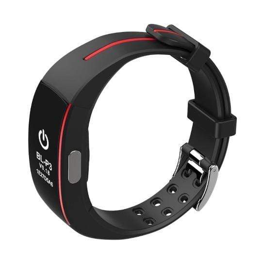 Smartwatch Featuring Blood Pressure and Heart Rate Tracking