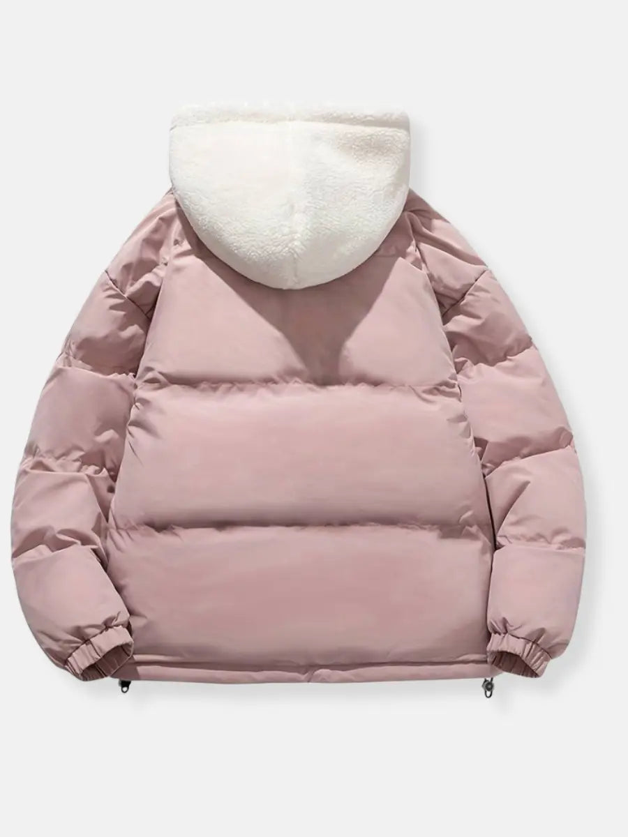 Men's Zipper Down Jacket | Warm