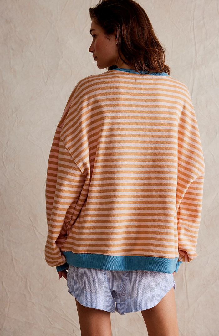 Women’s Striped Sweater | Oversize