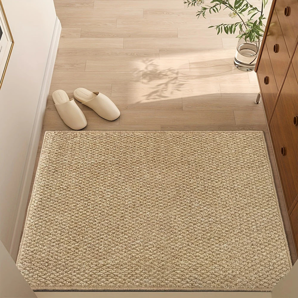 Sturdy and Chic Entrance Mat