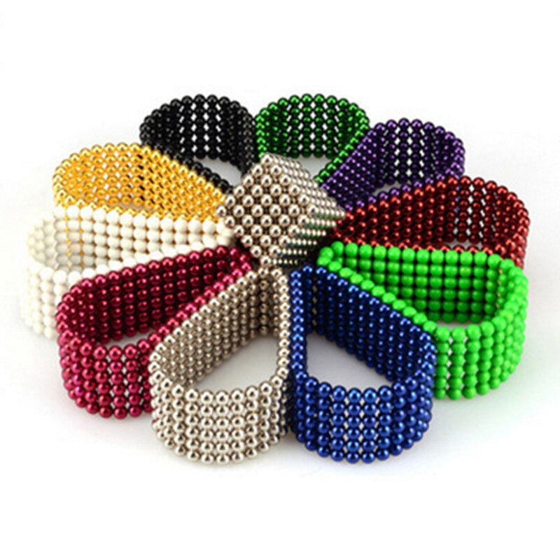 Magnetic Building Set - Mini Magnetic Balls for Creative Construction