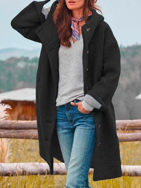 Women's Transitional Long Coat | Winter