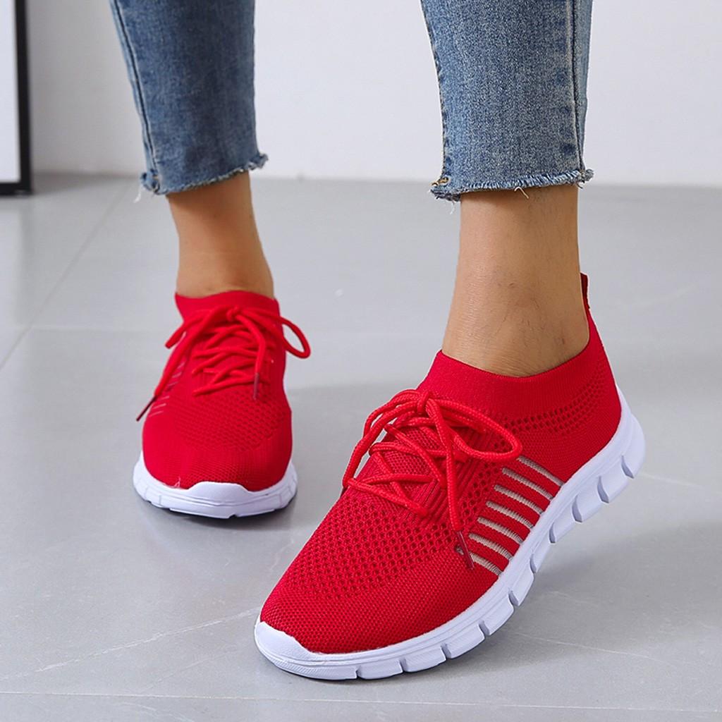 Ladies Running Sneakers | Lightweight