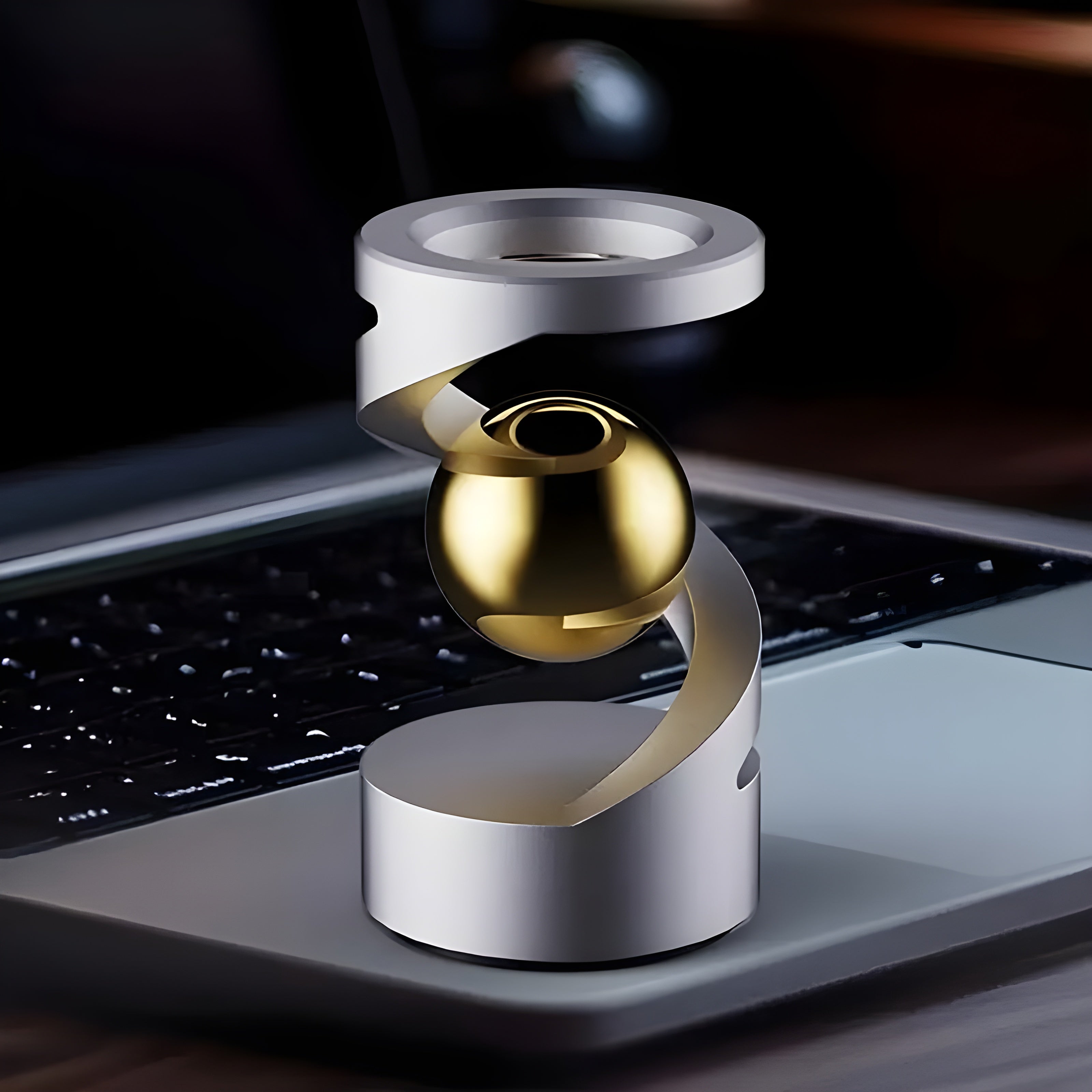 Decorative Metal Gyroscope Fidget Spinner Toy