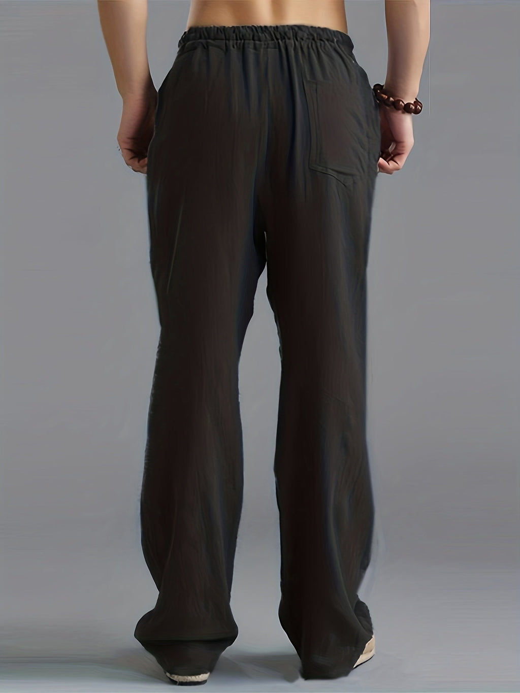 Men's Comfortable Linen Pants | Long