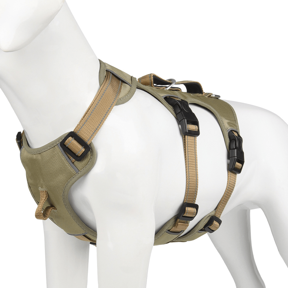 Cozy No-Pull Dog Harness with Improved Grip and Safety Features