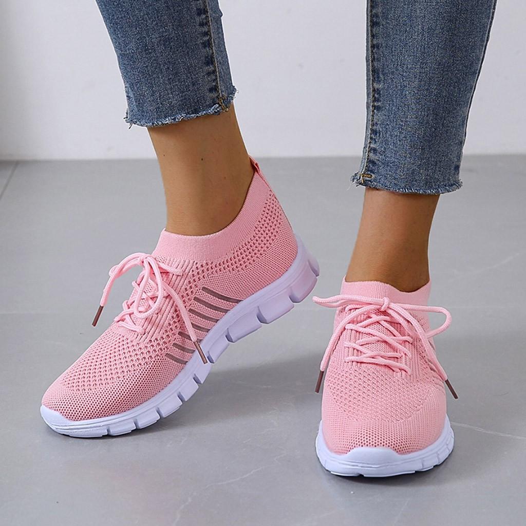 Ladies Running Sneakers | Lightweight