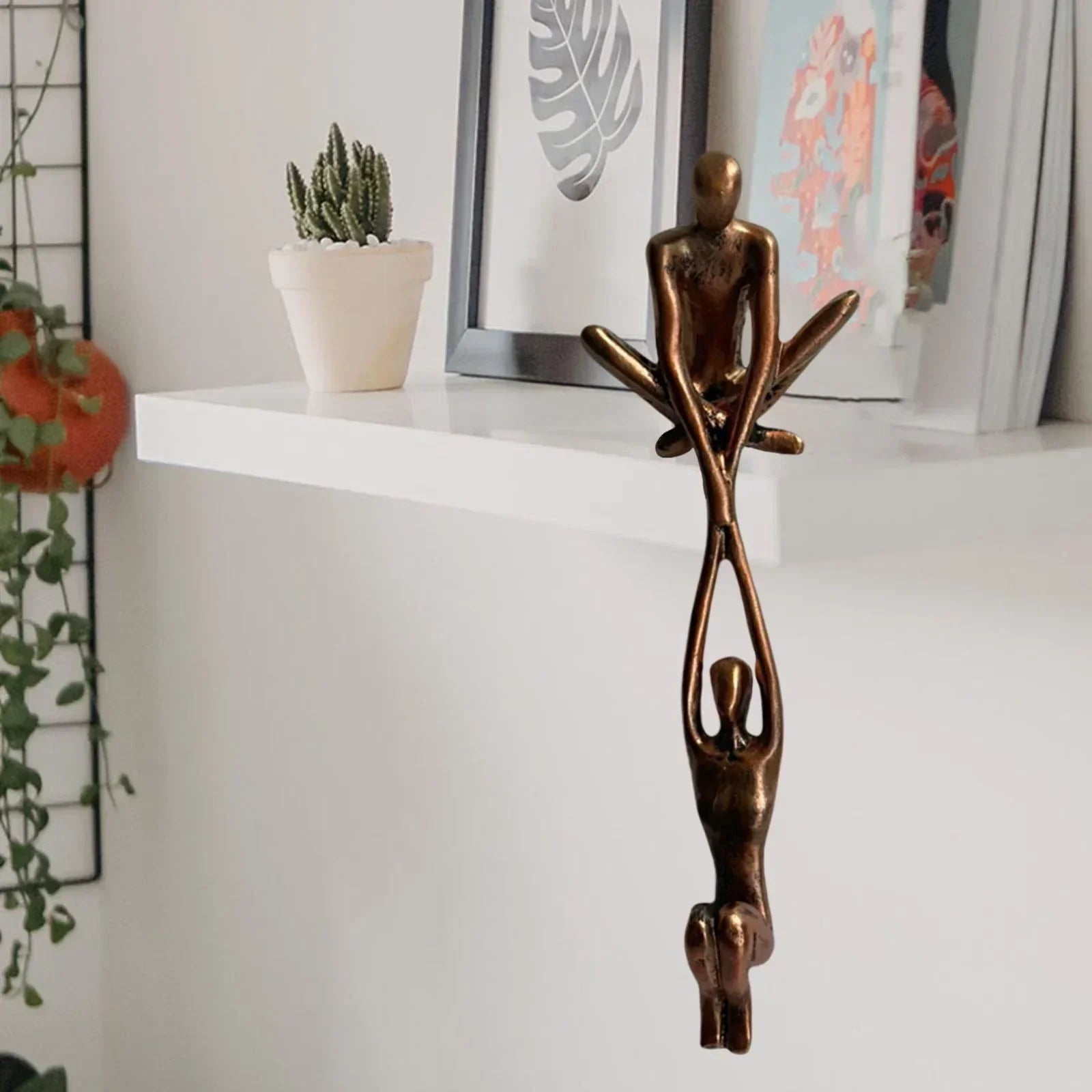 Enduring Love and Strength | Decorative Sculpture | Home Accent | Unique Decor