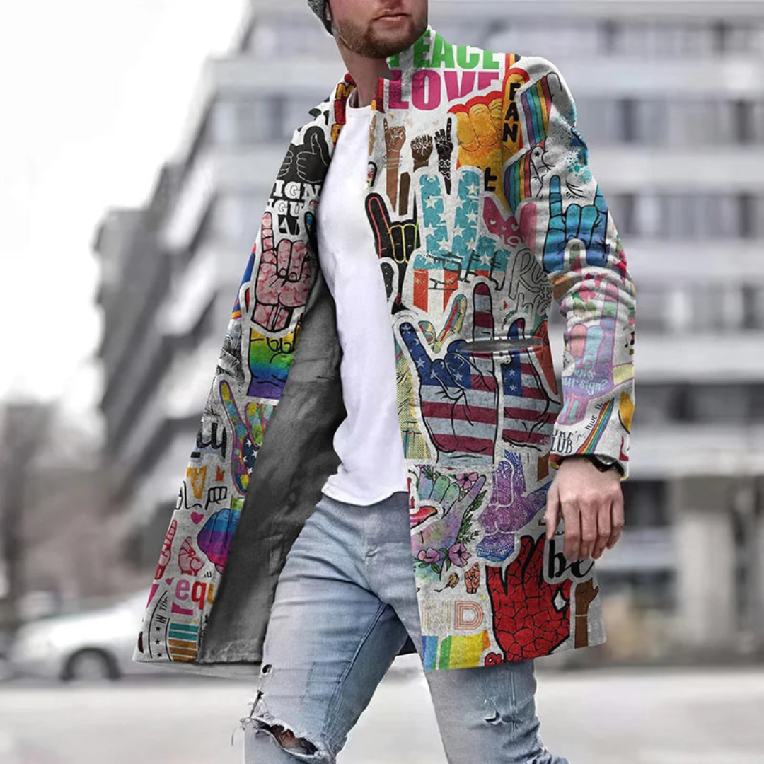 Men's Stylish Coat | Long