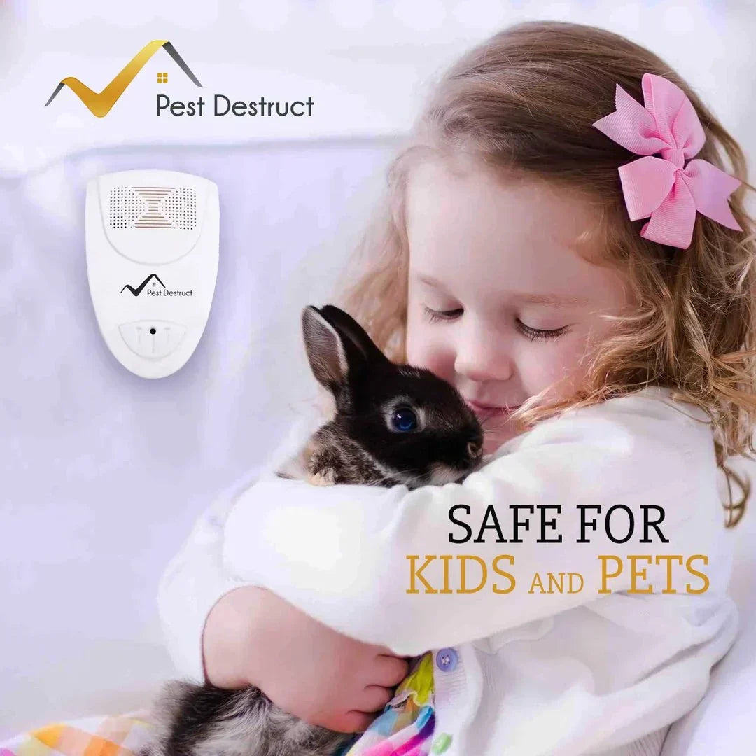 Ultrasonic Bed Bug Repellent - Eradicate Bed Bugs in 48 Hours