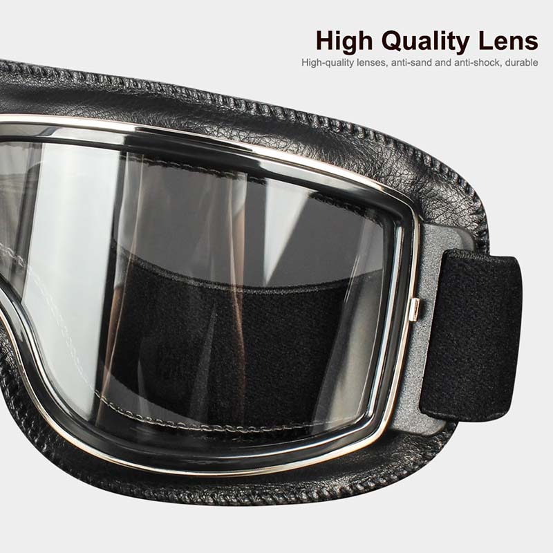Over-Glasses Goggles Featuring Anti-Fog and UV Protection