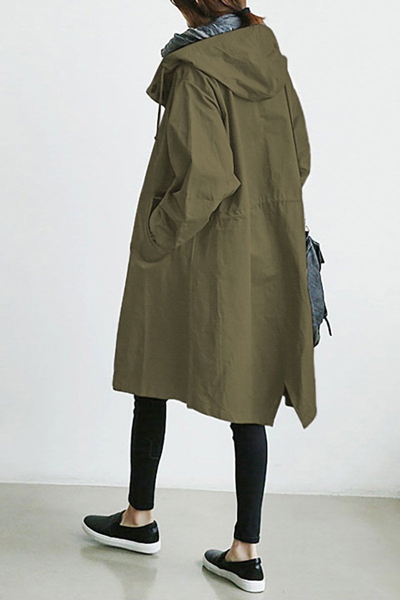 Women's Long Waterproof Winter Jacket | Lightweight