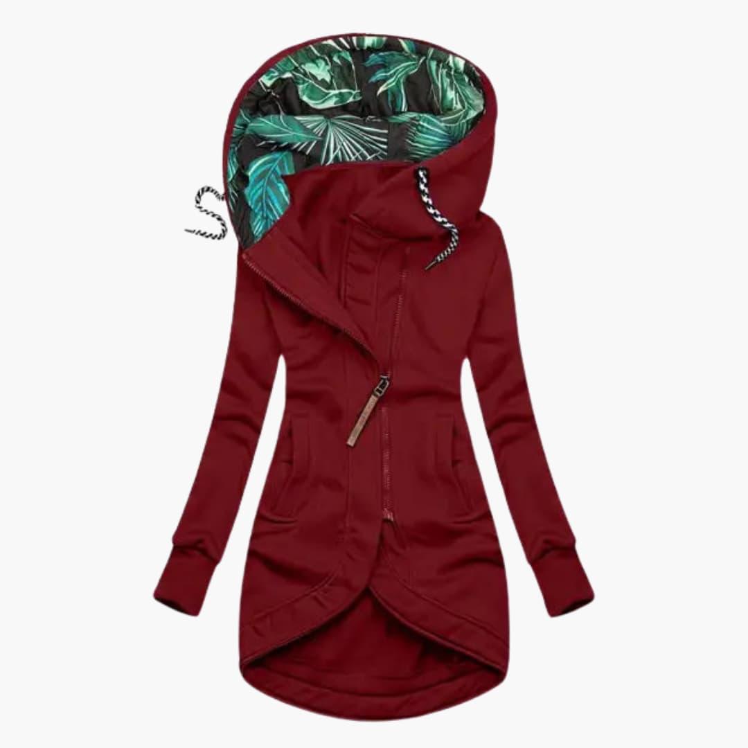 Women's Long Winter Jacket | Stylish