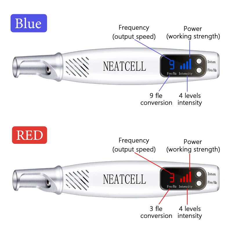 Laser Pen for Removing Tattoos, Moles, and Freckles