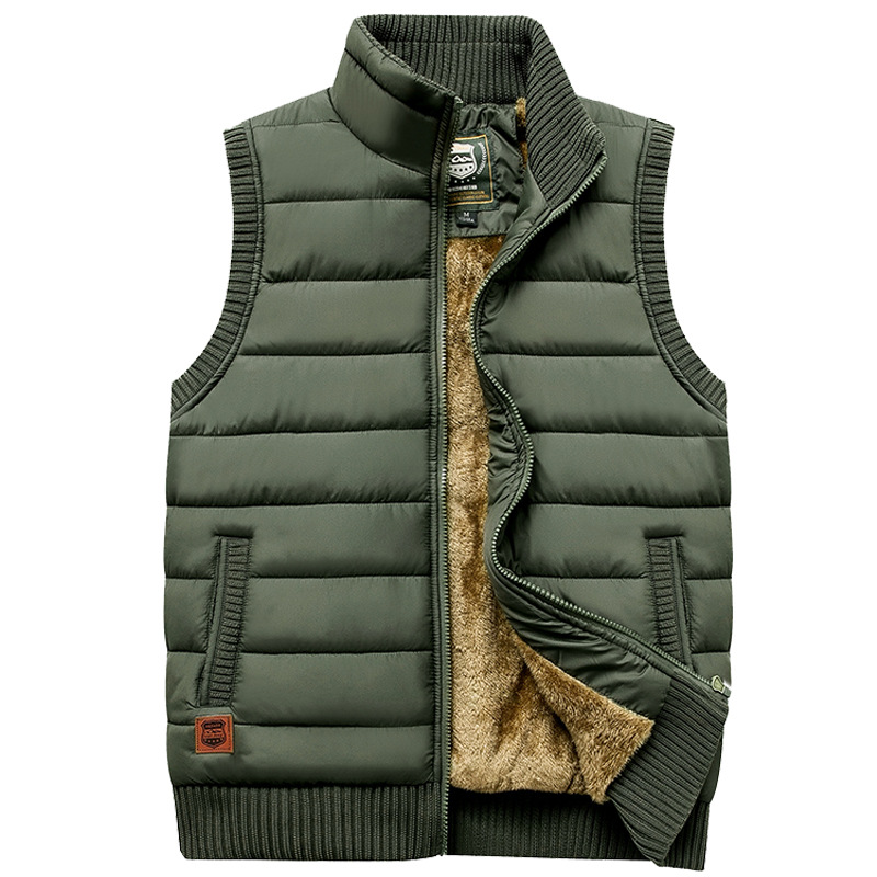 Men's Fleece Vest | Short
