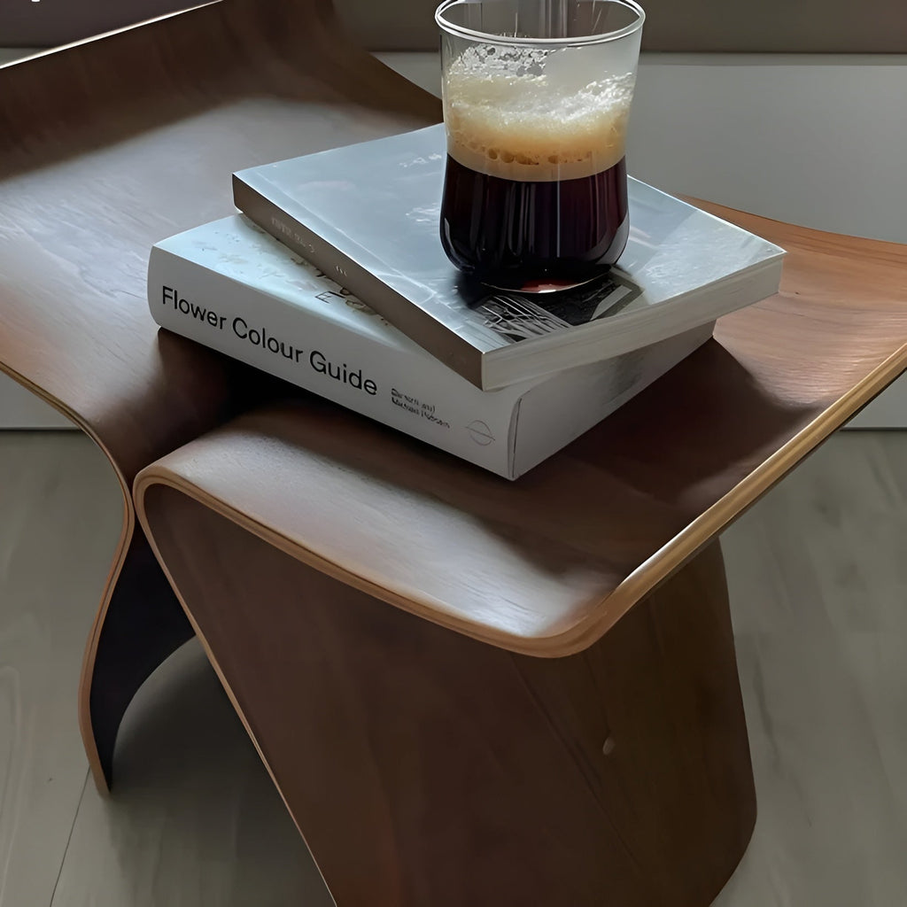 Handcrafted Rustic Solid Wood Bench – Unique Wooden Seating