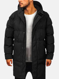 Men's Long Down Jacket | Winter