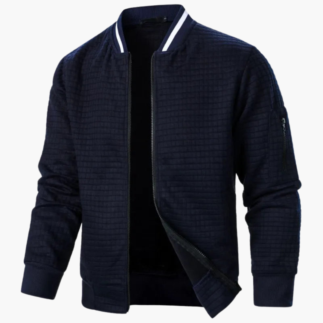 Men's Bomber Winter Jacket | Warm